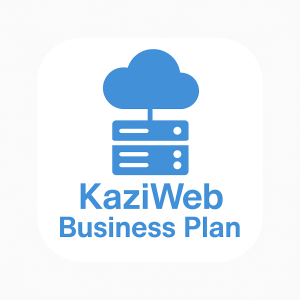 KaziWeb Business Plan