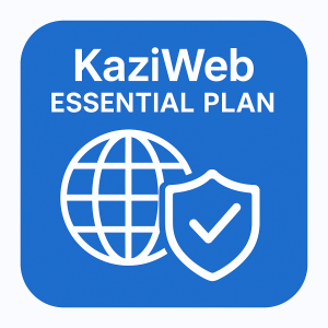 KaziWeb Essential Plan