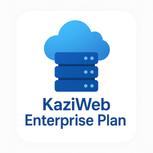KaziWeb Enterprise Plan